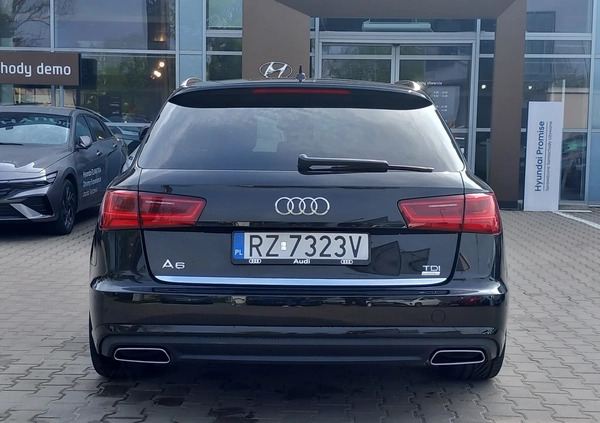 Audi A6 cena 59900 przebieg: 384772, rok produkcji 2015 z Sobótka małe 529